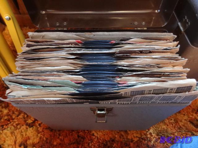 Misc Records in Carrying Case...