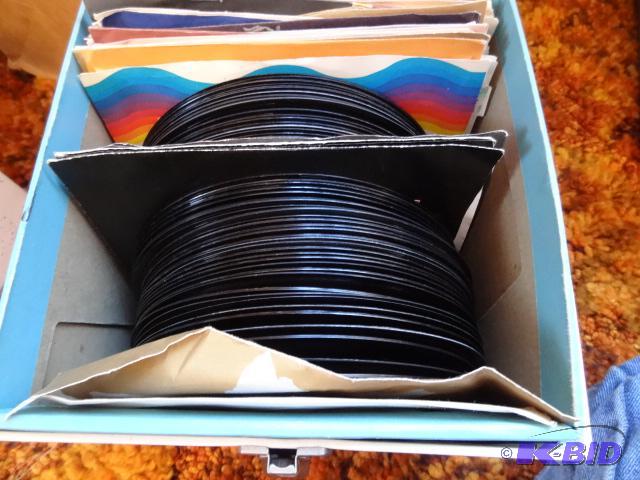 Misc Records in Carrying Case...