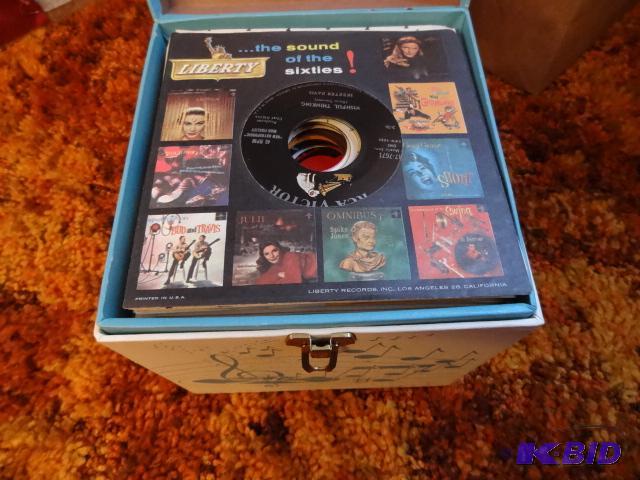 Misc Records in Carrying Case...