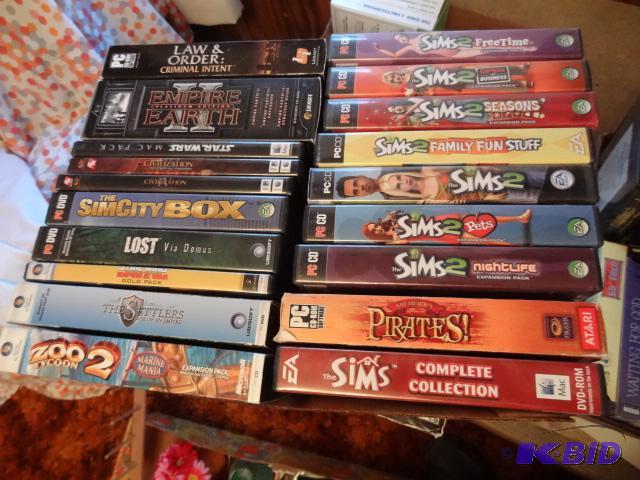 Misc PC Games...