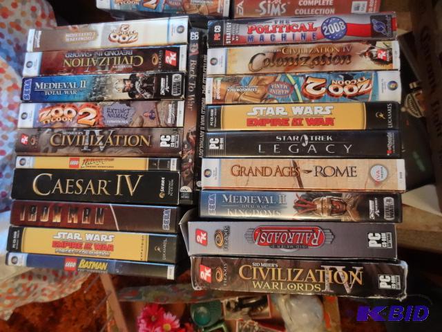 Misc PC Games...