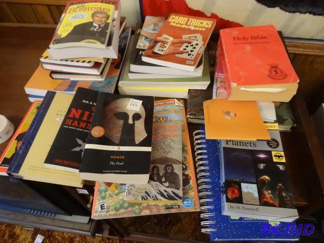 Large Lot of Misc Books...