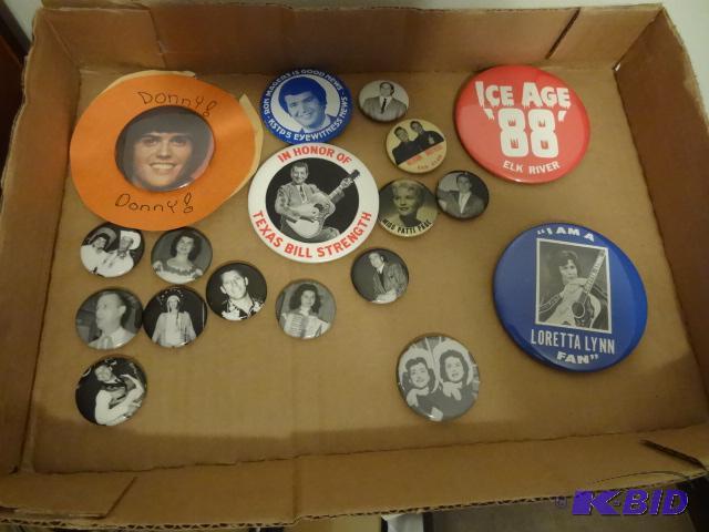 Misc Collector Buttons...