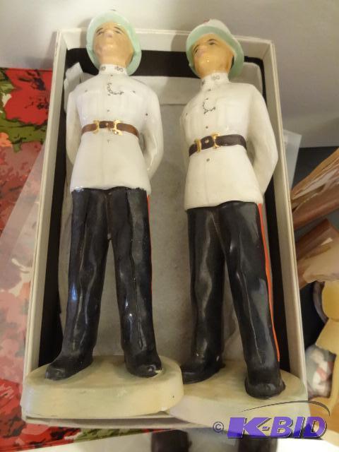 2 Police Figurines...