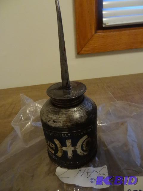 Vintage Our Own Hardware Oil Can...