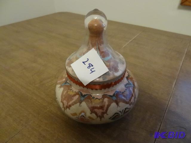 Sand Design In a Jar...