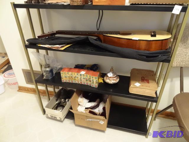 Metal Shelf Unit 36 X 9 X 36 No Contents...
