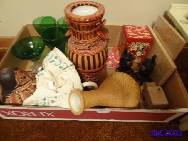 Green Glasses, Vases and More...