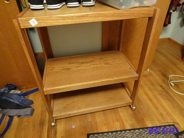 TV Cart on Wheels 29 X 19 X 35...