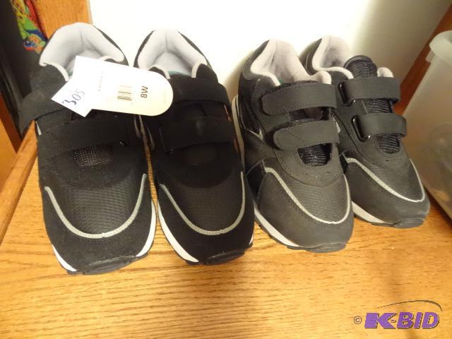 2 Pairs of Starter Shoes 8W New...