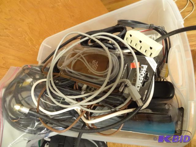 Misc Computer and TV Cables...