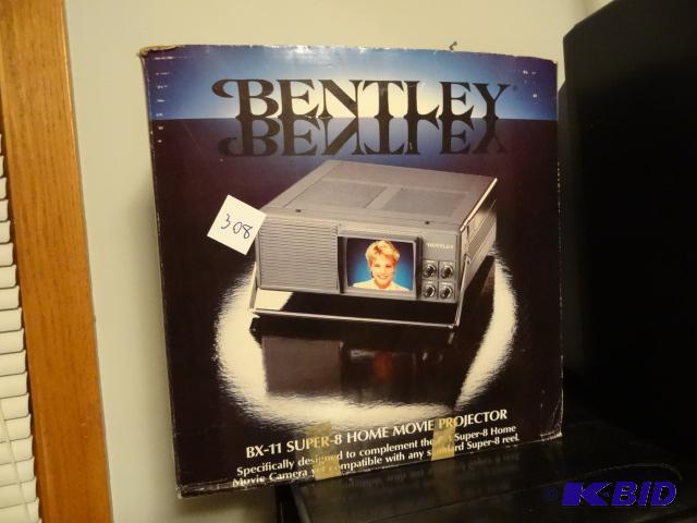 Bentley BX-11 Super 8 Home Movie Projectors...