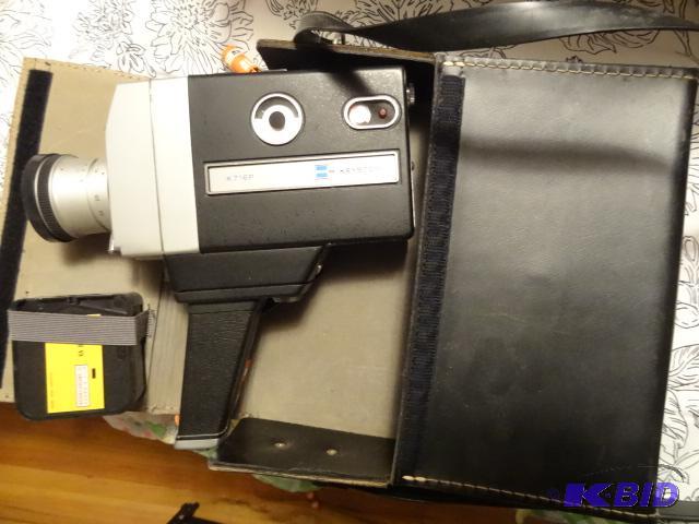 Keystone K716P Super 8 Movie Camera...