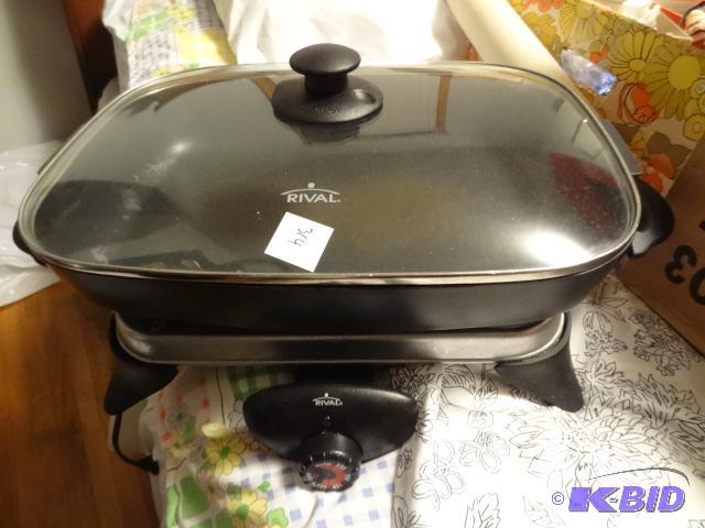 Rival Electric Skillet...
