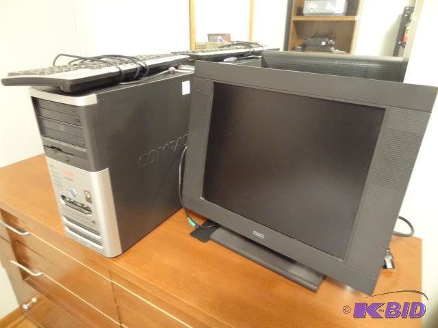 Compaq Presario Computer System. XP Home Edit...
