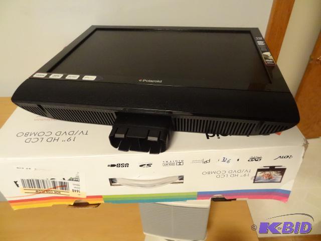 Polaroid 19&quot HD LCD TV DVD Combo...
