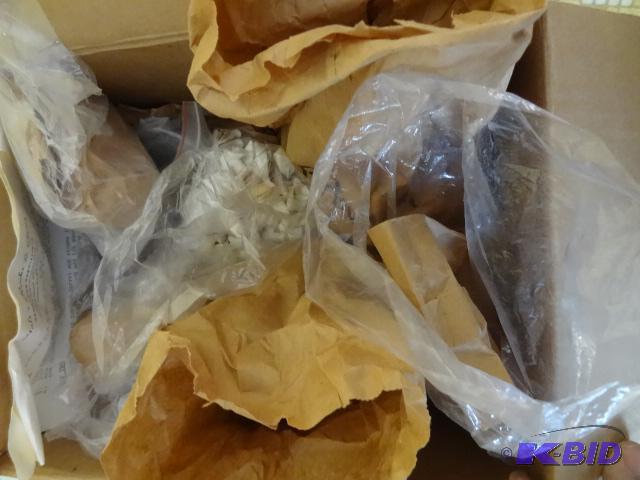 Box Full of Misc Rocks and Polishing Compound...