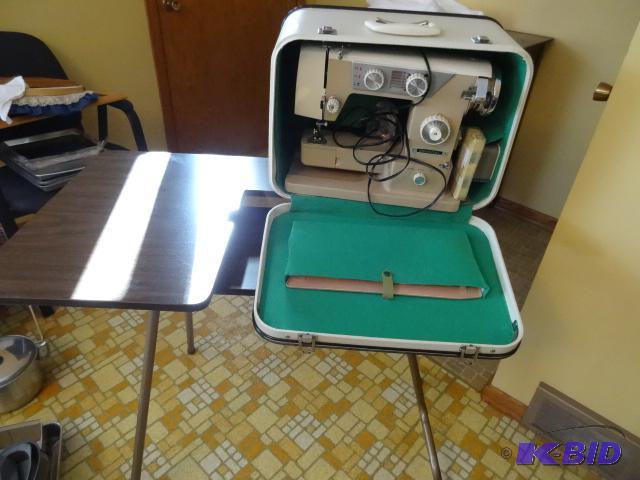 Fold Up Portable Sewing Machine Table Univers...