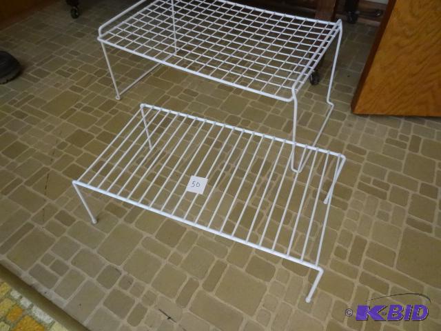 2 Wire Metal Risers for inside Cupboards...