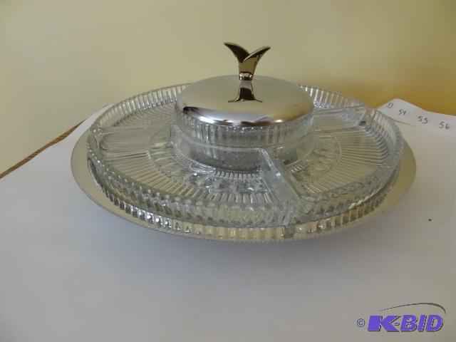 New in the Box Lazy Susan. Kromex Brand. #200...