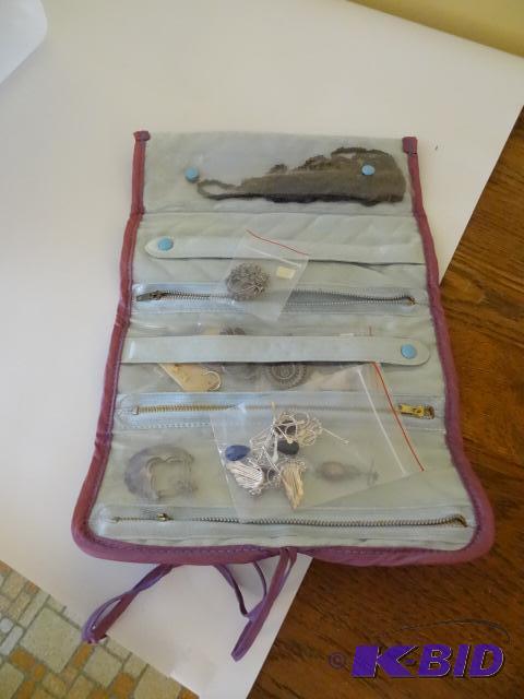Jewelry Travel Case with Misc Jewelry...