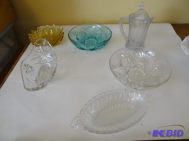 Misc Decorative Glassware....