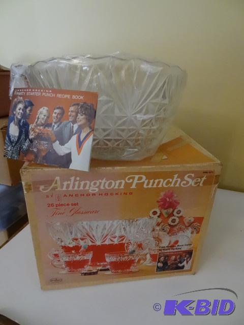 Arlington Punch Set. 26 Piece Set...