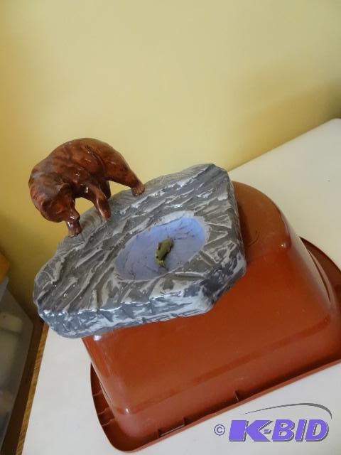 Ashtray and Plastic Tub....