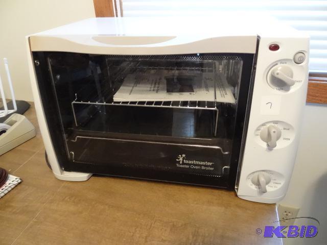 Toastmaster Toaster Ov en Broiler. Model 358 ...