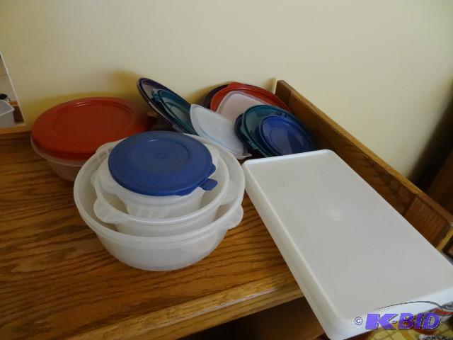 Misc Tupperware Containers...