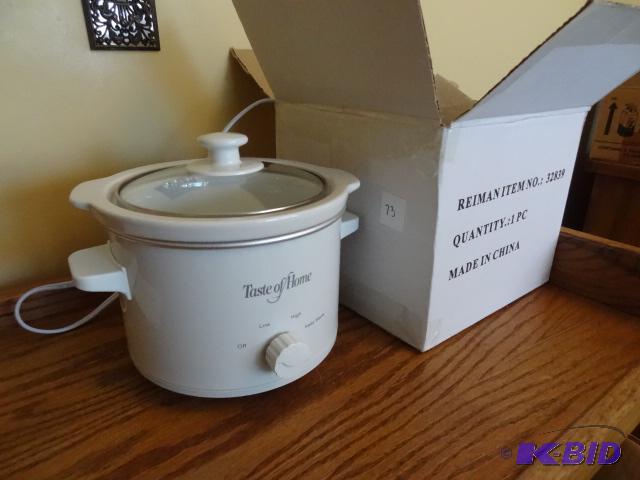 Taste of Home Mini Crock Pot...