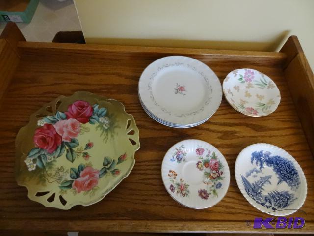 Misc China Plates...