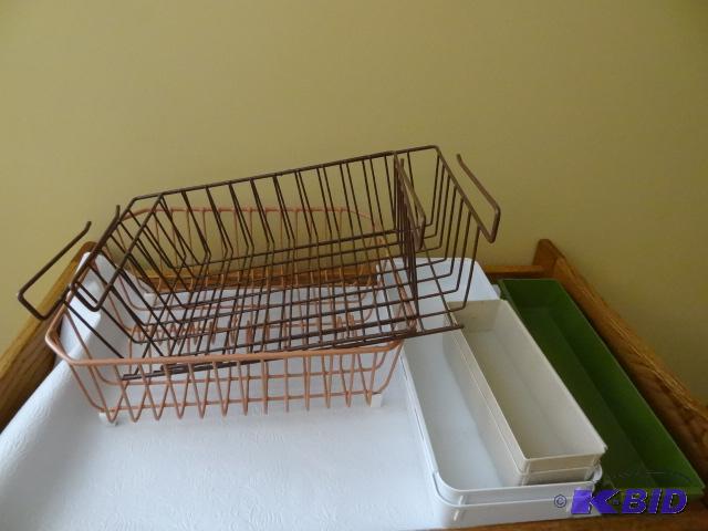 Metal Shelf Racks, Drawer Organizers, Metal D...