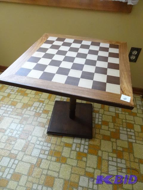 20&quot Tall Checker Board...