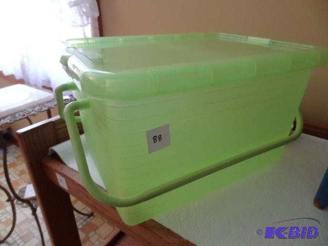 14 X 11 X 9 Poly Carrying Tote...