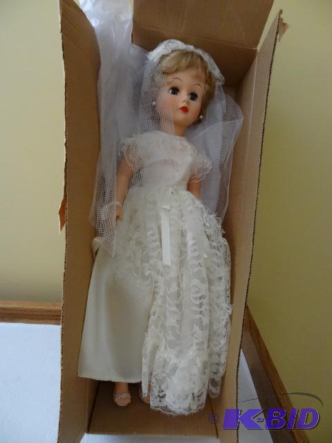 Collectible Doll with Wedding Dress...