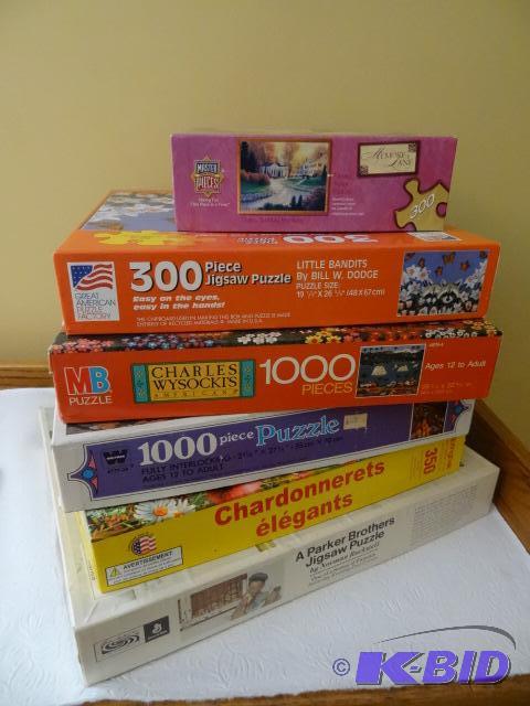 6 Misc Puzzles...