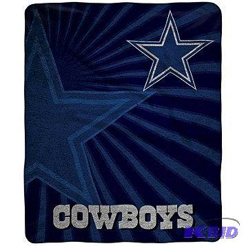 lot 1 image: New NFL Sherpa Throw - Dallas Cowboys - MSRP ...