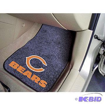 lot 15 image: New in package&nbspSet of 2 Carpeted Car Mat...