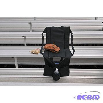lot 17 image: New&nbspSports Seat - Black - MSRP $44.99 - ...