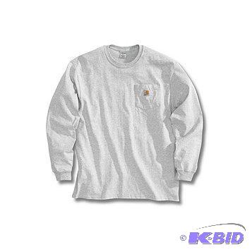 lot 18 image: New with tags&nbspCarhartt Mens Long-Sleeve ...