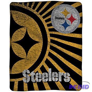 lot 2 image: New NFL Sherpa Throw - Pittsburgh Steelers&nb...