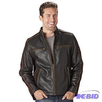 lot 29 image: New with tags&nbspBlack Rivet Mens Antique L...