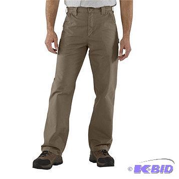 lot 30 image: New with tags Carhartt Canvas Work Dungaree -...