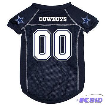lot 35 image: New in package NFL Pet Jersey - Size XL ...