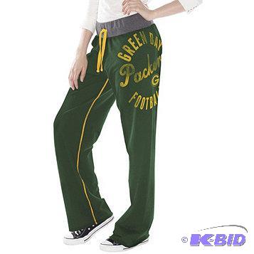 lot 4 image: New with tags NFL Misses Franchise Pant - Gre...