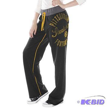 lot 5 image: New with tags NFL Misses Franchise Pant - Pit...