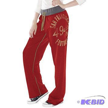 lot 7 image: New with tags NFL Misses Franchise Pant - San...