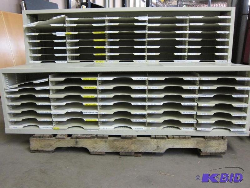 3 Mail Handling Storage Units