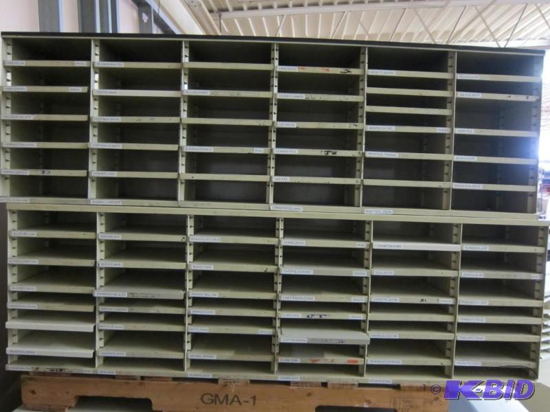 2 Mail Handling Storage Units